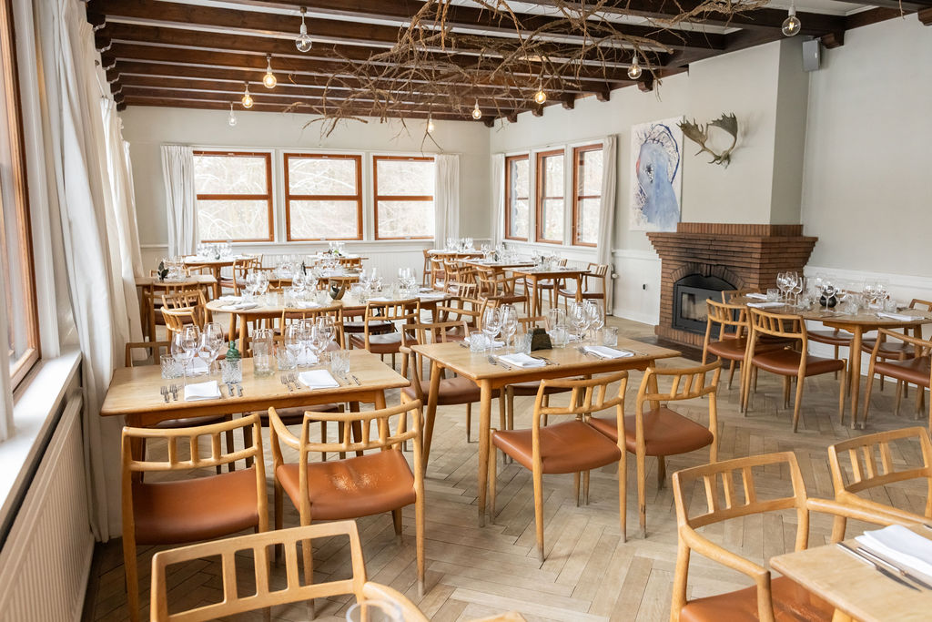Restaurant interiør